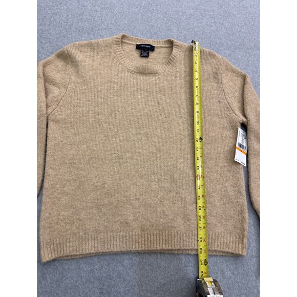 Karen Kane Cozy Blouson Sleeve Sweater – Size Small (Oatmeal) - Picture 3 of 6